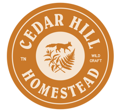 Cedar Hill Circle Logo_Brown Cream Back Final-01-1