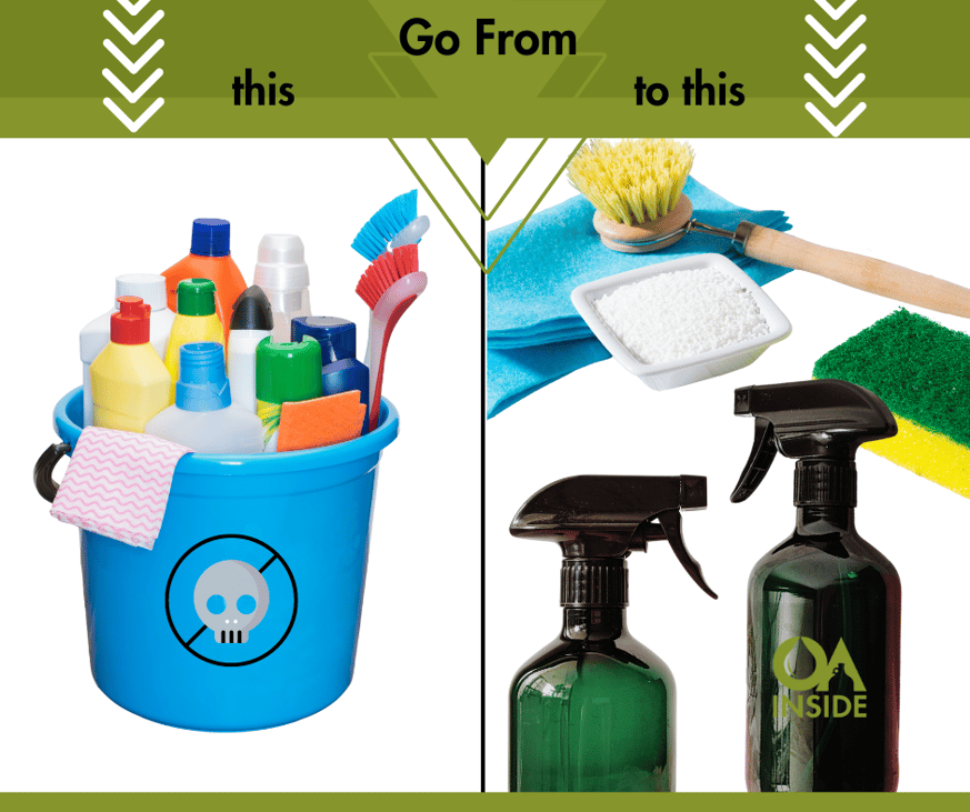 March 2023 DIY Recipe 3 Simple Natural Household Cleaners